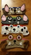 Chase, Rocky, Marshall, and Sky headbands. Created from a compilation of ideas from SnApPy ToTs!
